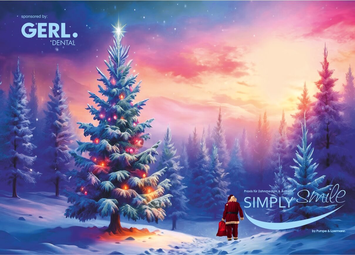 SS Weihnachtskarten für Tafel